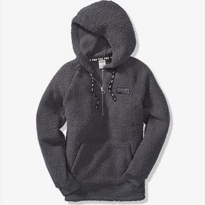 Pink Victorias Secret Sherpa Jacket